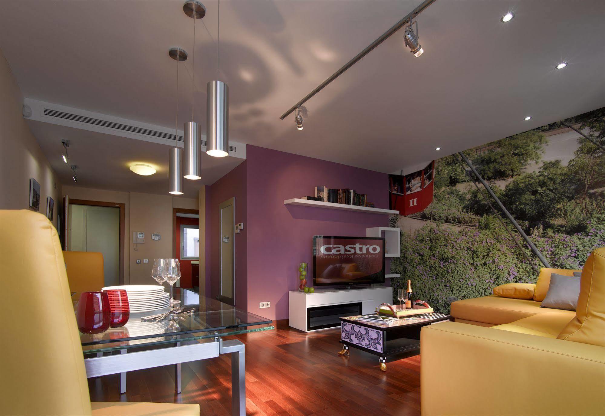 Castro Exclusive Residences Spa Sagrada Familia Barcelona Habitación foto
